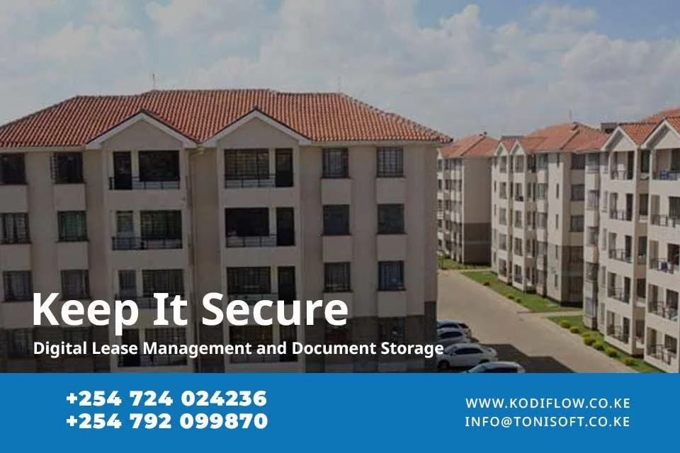 Keep It Secure: Digital Lease Management and Document Storage