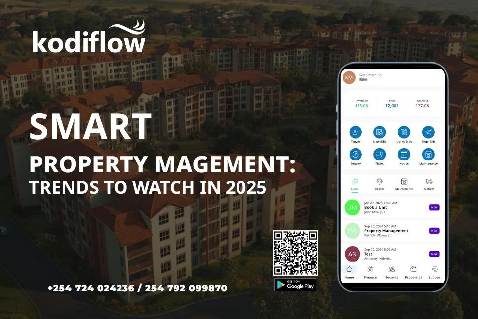 Smart Property Management: Trends to Watch in 2025