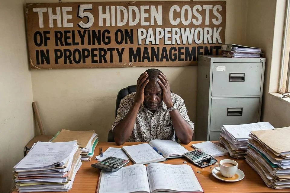 The 5 Hidden Costs of Relying on Paperwork in Property Management