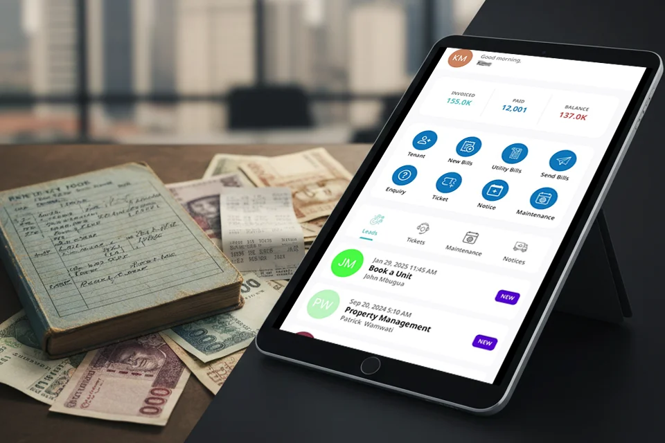 The Digital Ledger: Why Paper Rent Books are a Liability