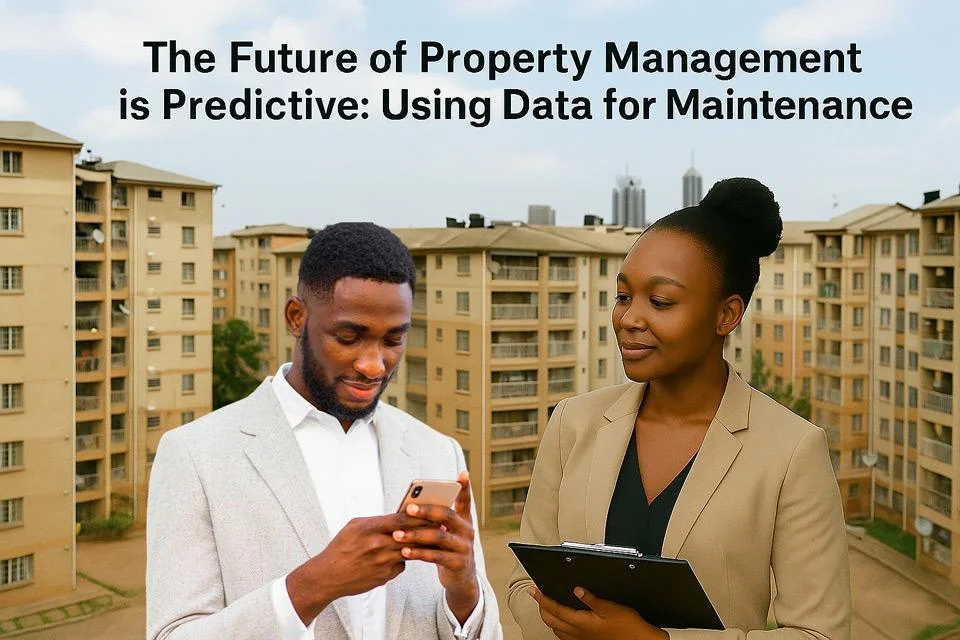 The Future of Property Management is Predictive: Using Data for Maintenance