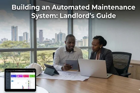 Building an Automated Maintenance System: Landlord's Guide