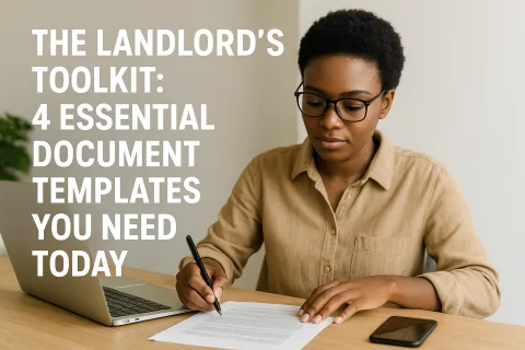 The Landlord's Toolkit: 4 Essential Document Templates You Need Today