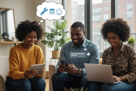 The Unspoken Benefits of Digital Tenant Communication